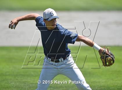 Thumbnail 2 in Amity Regional vs. Staples (CIAC Class LL Final) photogallery.