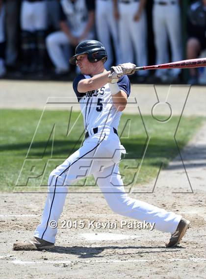 Thumbnail 3 in Amity Regional vs. Staples (CIAC Class LL Final) photogallery.