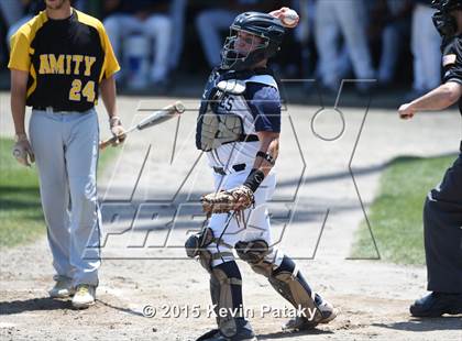 Thumbnail 3 in Amity Regional vs. Staples (CIAC Class LL Final) photogallery.