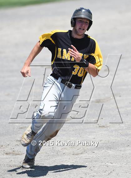 Thumbnail 2 in Amity Regional vs. Staples (CIAC Class LL Final) photogallery.
