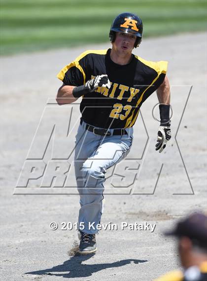 Thumbnail 3 in Amity Regional vs. Staples (CIAC Class LL Final) photogallery.