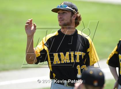 Thumbnail 3 in Amity Regional vs. Staples (CIAC Class LL Final) photogallery.