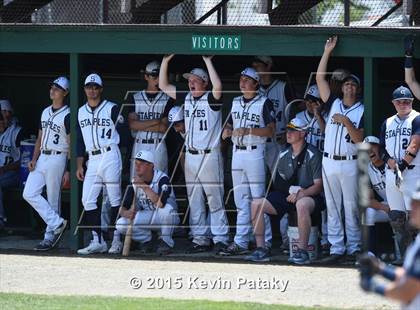 Thumbnail 2 in Amity Regional vs. Staples (CIAC Class LL Final) photogallery.