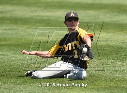 Thumbnail 2 in Amity Regional vs. Staples (CIAC Class LL Final) photogallery.