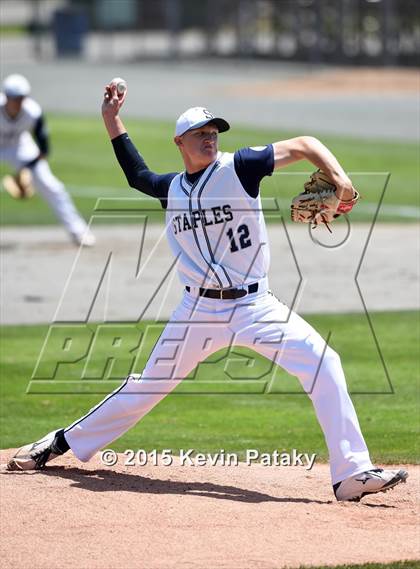Thumbnail 2 in Amity Regional vs. Staples (CIAC Class LL Final) photogallery.