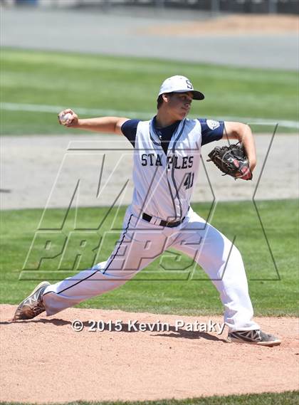 Thumbnail 3 in Amity Regional vs. Staples (CIAC Class LL Final) photogallery.