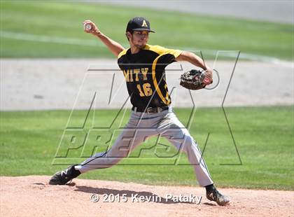 Thumbnail 1 in Amity Regional vs. Staples (CIAC Class LL Final) photogallery.