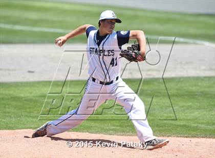 Thumbnail 3 in Amity Regional vs. Staples (CIAC Class LL Final) photogallery.