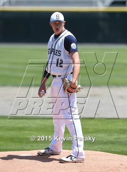 Thumbnail 1 in Amity Regional vs. Staples (CIAC Class LL Final) photogallery.