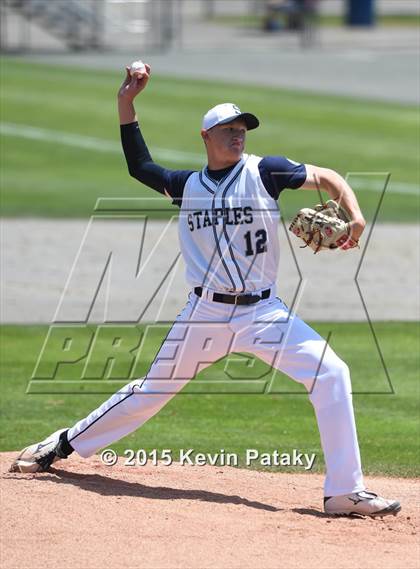 Thumbnail 3 in Amity Regional vs. Staples (CIAC Class LL Final) photogallery.