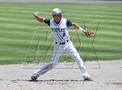 Thumbnail 2 in Amity Regional vs. Staples (CIAC Class LL Final) photogallery.