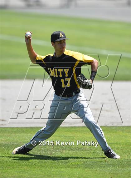 Thumbnail 1 in Amity Regional vs. Staples (CIAC Class LL Final) photogallery.