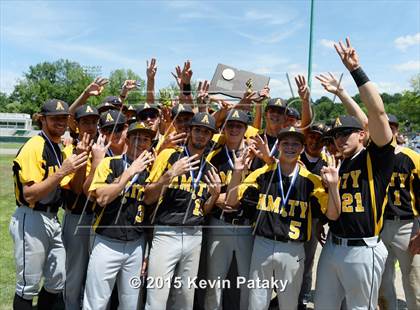 Thumbnail 3 in Amity Regional vs. Staples (CIAC Class LL Final) photogallery.