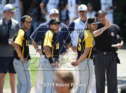 Thumbnail 1 in Amity Regional vs. Staples (CIAC Class LL Final) photogallery.