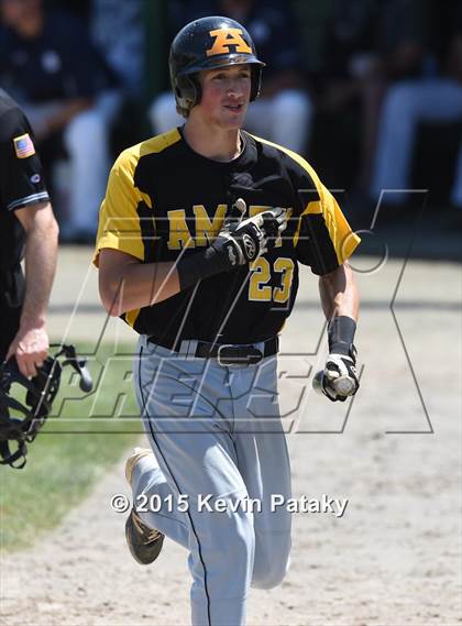 Thumbnail 2 in Amity Regional vs. Staples (CIAC Class LL Final) photogallery.