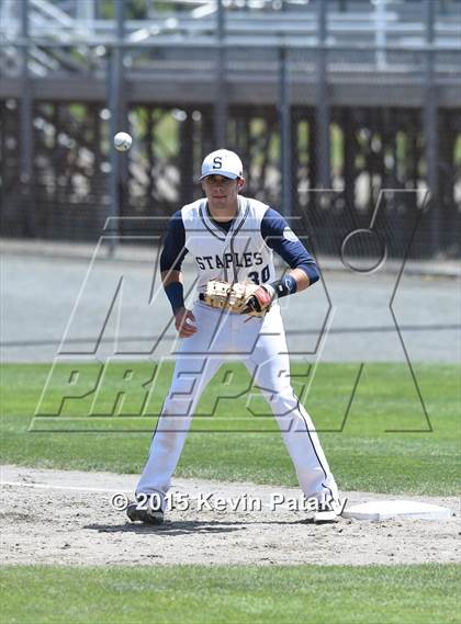Thumbnail 2 in Amity Regional vs. Staples (CIAC Class LL Final) photogallery.
