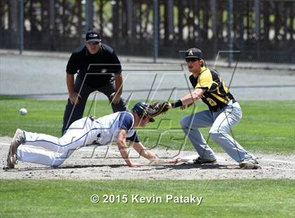 Thumbnail 1 in Amity Regional vs. Staples (CIAC Class LL Final) photogallery.