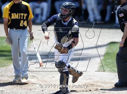 Thumbnail 1 in Amity Regional vs. Staples (CIAC Class LL Final) photogallery.