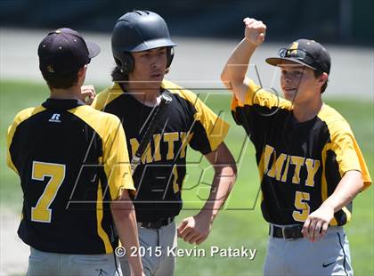 Thumbnail 3 in Amity Regional vs. Staples (CIAC Class LL Final) photogallery.