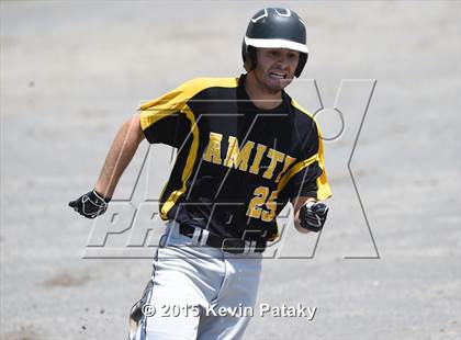 Thumbnail 1 in Amity Regional vs. Staples (CIAC Class LL Final) photogallery.