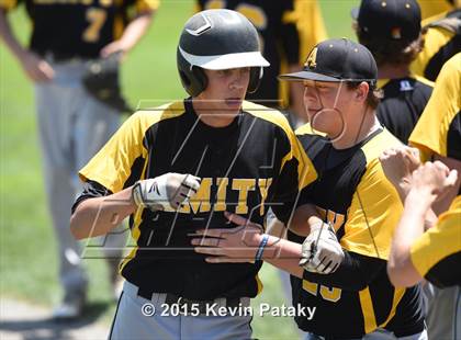 Thumbnail 1 in Amity Regional vs. Staples (CIAC Class LL Final) photogallery.