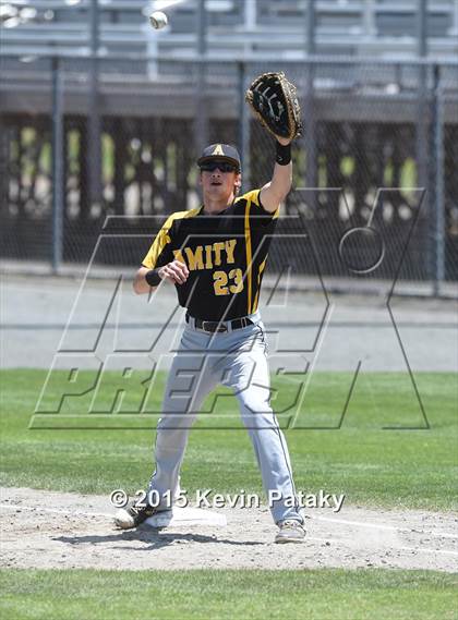 Thumbnail 2 in Amity Regional vs. Staples (CIAC Class LL Final) photogallery.