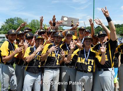 Thumbnail 2 in Amity Regional vs. Staples (CIAC Class LL Final) photogallery.