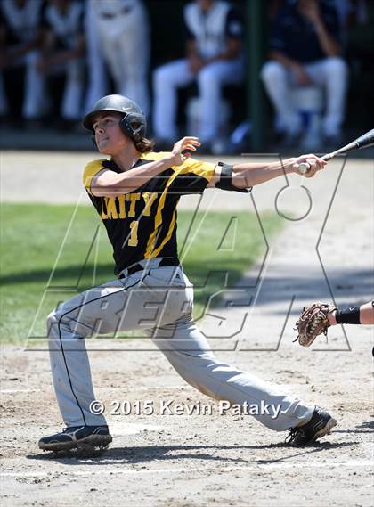 Thumbnail 3 in Amity Regional vs. Staples (CIAC Class LL Final) photogallery.