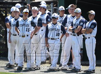 Thumbnail 2 in Amity Regional vs. Staples (CIAC Class LL Final) photogallery.
