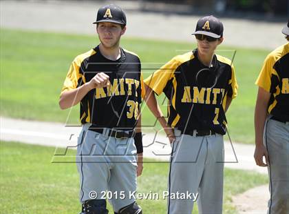 Thumbnail 1 in Amity Regional vs. Staples (CIAC Class LL Final) photogallery.