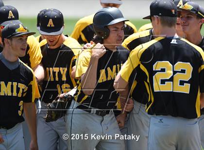 Thumbnail 2 in Amity Regional vs. Staples (CIAC Class LL Final) photogallery.