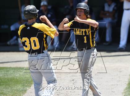 Thumbnail 3 in Amity Regional vs. Staples (CIAC Class LL Final) photogallery.