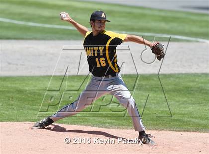 Thumbnail 1 in Amity Regional vs. Staples (CIAC Class LL Final) photogallery.