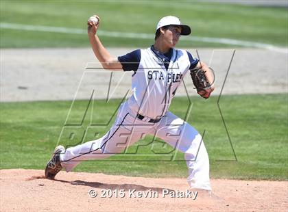 Thumbnail 2 in Amity Regional vs. Staples (CIAC Class LL Final) photogallery.