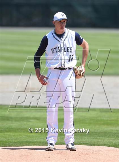 Thumbnail 2 in Amity Regional vs. Staples (CIAC Class LL Final) photogallery.