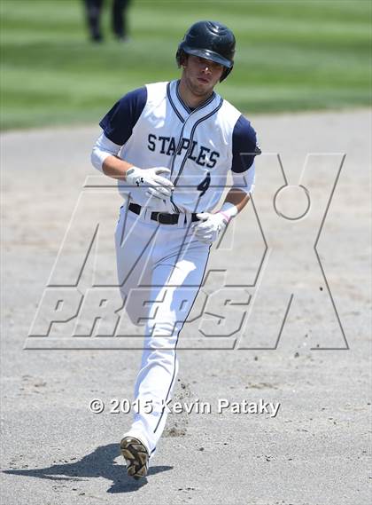 Thumbnail 1 in Amity Regional vs. Staples (CIAC Class LL Final) photogallery.