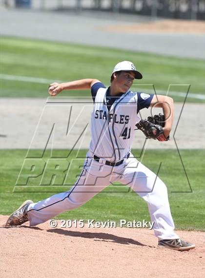 Thumbnail 1 in Amity Regional vs. Staples (CIAC Class LL Final) photogallery.