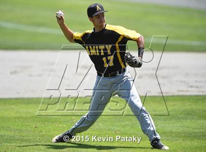 Thumbnail 3 in Amity Regional vs. Staples (CIAC Class LL Final) photogallery.