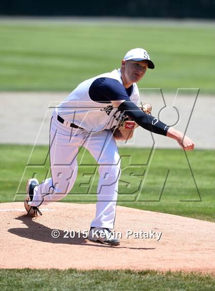Thumbnail 1 in Amity Regional vs. Staples (CIAC Class LL Final) photogallery.