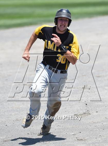 Thumbnail 3 in Amity Regional vs. Staples (CIAC Class LL Final) photogallery.