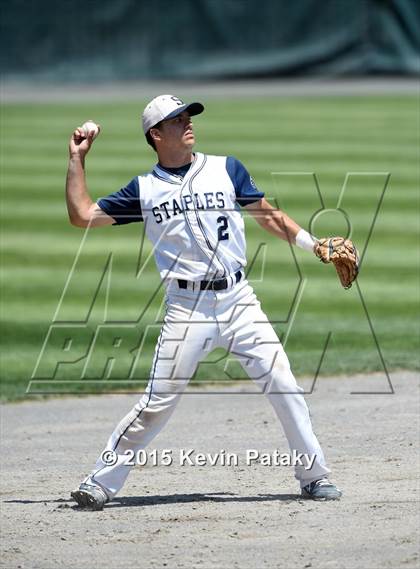 Thumbnail 3 in Amity Regional vs. Staples (CIAC Class LL Final) photogallery.