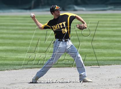 Thumbnail 2 in Amity Regional vs. Staples (CIAC Class LL Final) photogallery.