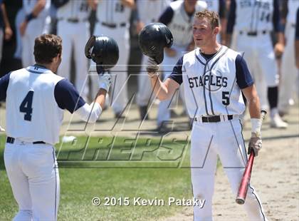 Thumbnail 2 in Amity Regional vs. Staples (CIAC Class LL Final) photogallery.