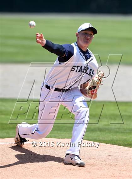 Thumbnail 3 in Amity Regional vs. Staples (CIAC Class LL Final) photogallery.