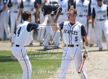 Thumbnail 2 in Amity Regional vs. Staples (CIAC Class LL Final) photogallery.