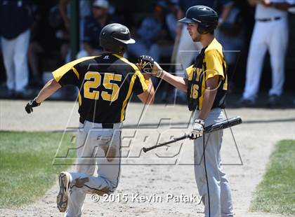 Thumbnail 3 in Amity Regional vs. Staples (CIAC Class LL Final) photogallery.