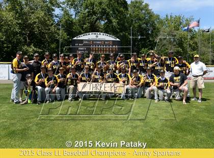 Thumbnail 2 in Amity Regional vs. Staples (CIAC Class LL Final) photogallery.
