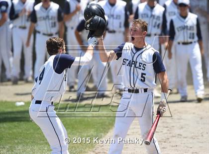 Thumbnail 3 in Amity Regional vs. Staples (CIAC Class LL Final) photogallery.
