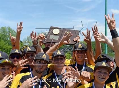 Thumbnail 3 in Amity Regional vs. Staples (CIAC Class LL Final) photogallery.