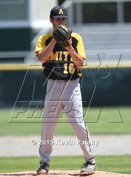 Thumbnail 1 in Amity Regional vs. Staples (CIAC Class LL Final) photogallery.